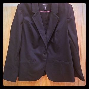 Lane Bryant Lena women's black size 24 top